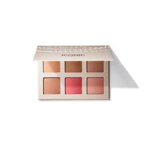 Iconic London Blaze Chaser Face Palette Highlighter Bronzer Blush New!